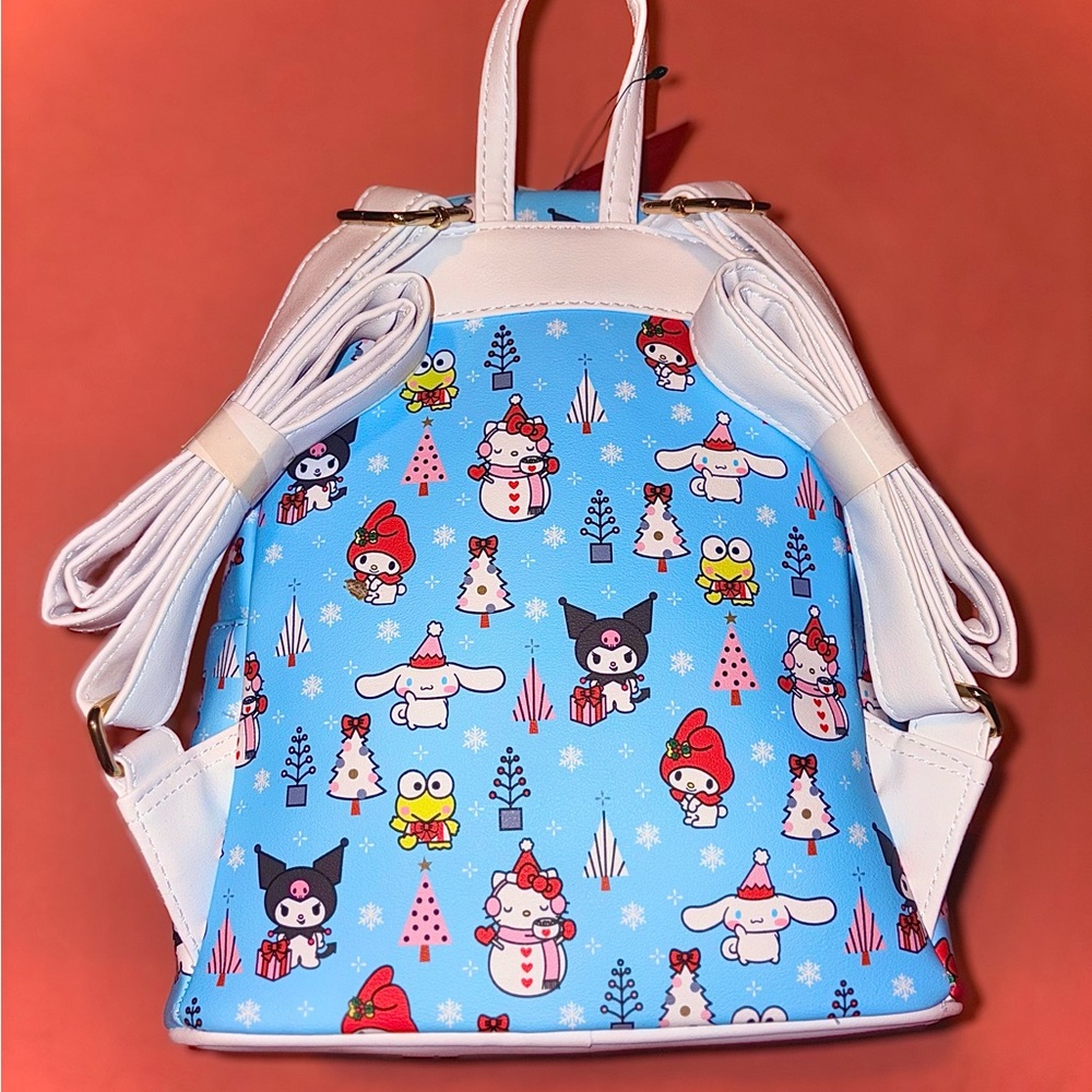 Loungefly Hello Kitty And Friends Holiday Mini Backpack - Picture 2 of 7